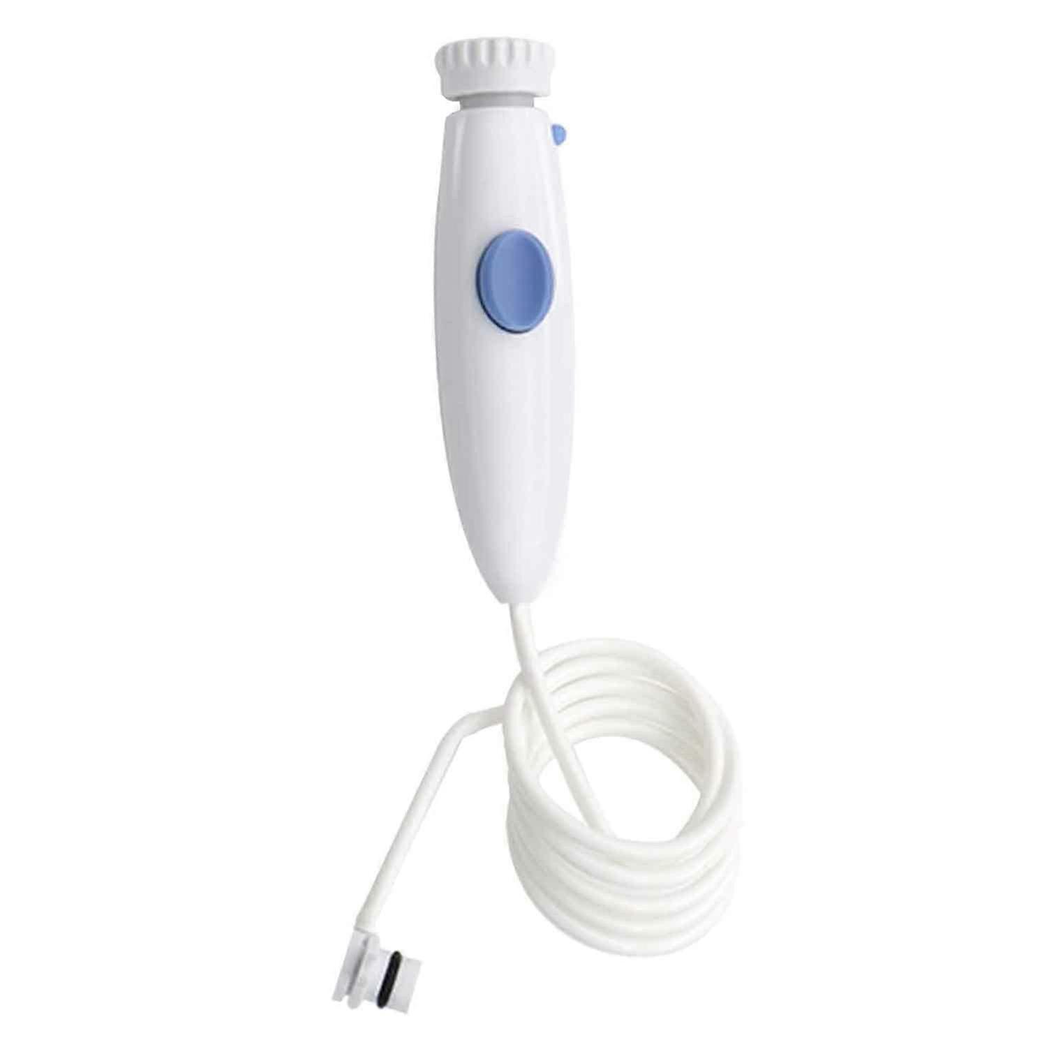 Accessoires d’hygiène Tuyau d’eau standard Poignée en plastique Irrigateur de remplacement pour Waterpik wp-100 wp-450 wp-300 wp-660 wp-900