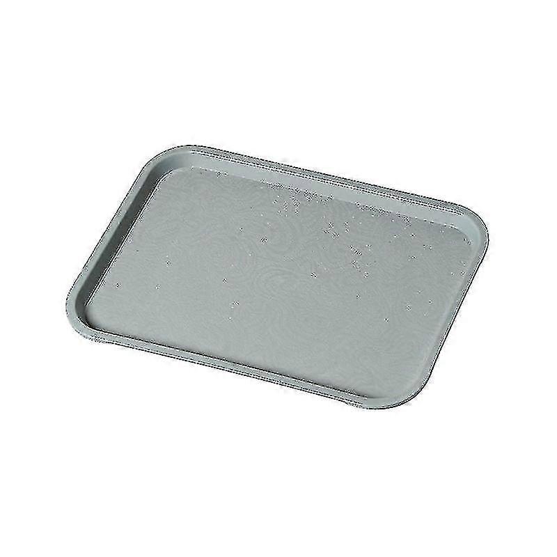 Fruit Plate Cake Plate Kindergarten Tray Rectangular Plastic