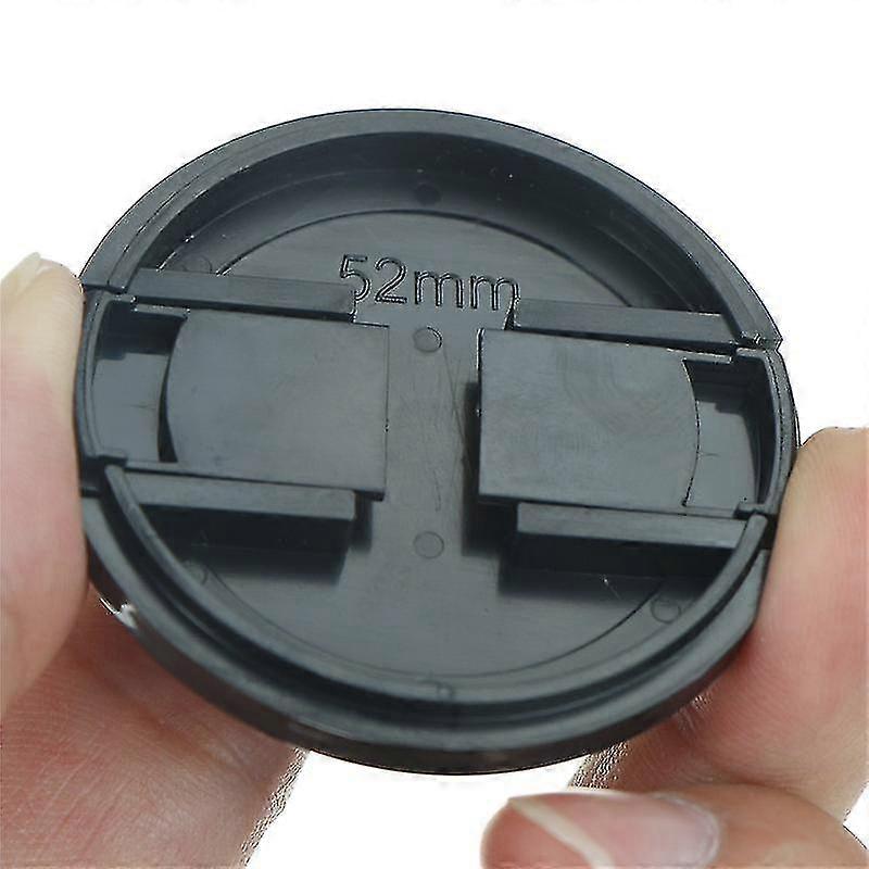 52mm πλαστικό snap στο μπροστινό κάλυμμα καπακιών φακών για τη φωτογραφική μηχανή SLR Dslr Dv Leica Sony