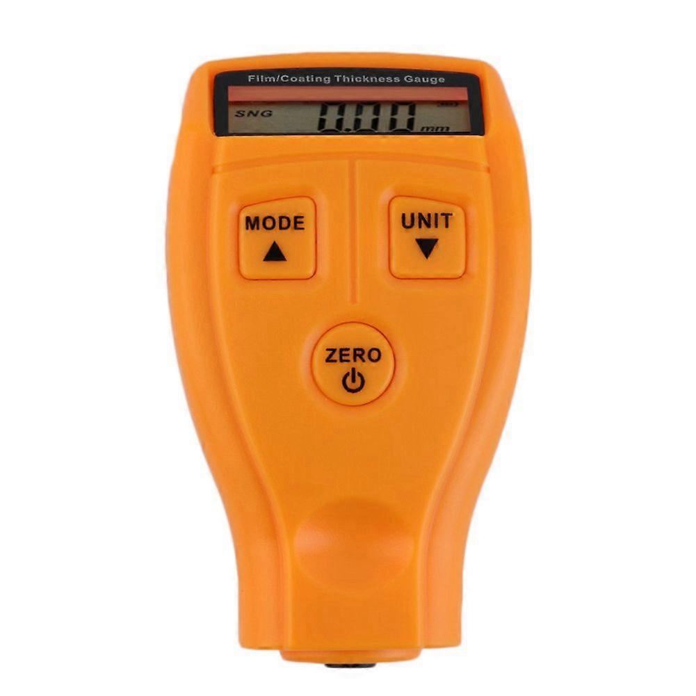 GM200 LCD Digital Car Paint Coating Thickness Probe Tester Gauge Meter Measuring Tool