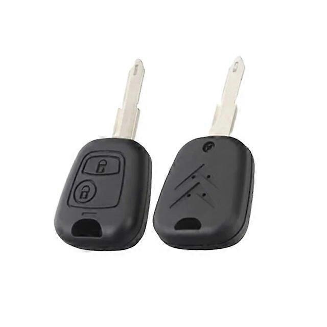 2 Tasten Remote Key Shell Case für Citroen C1 C2 C3 Saxo Berlingo Xsara Picasso mit VA2 oder HU83 Klinge