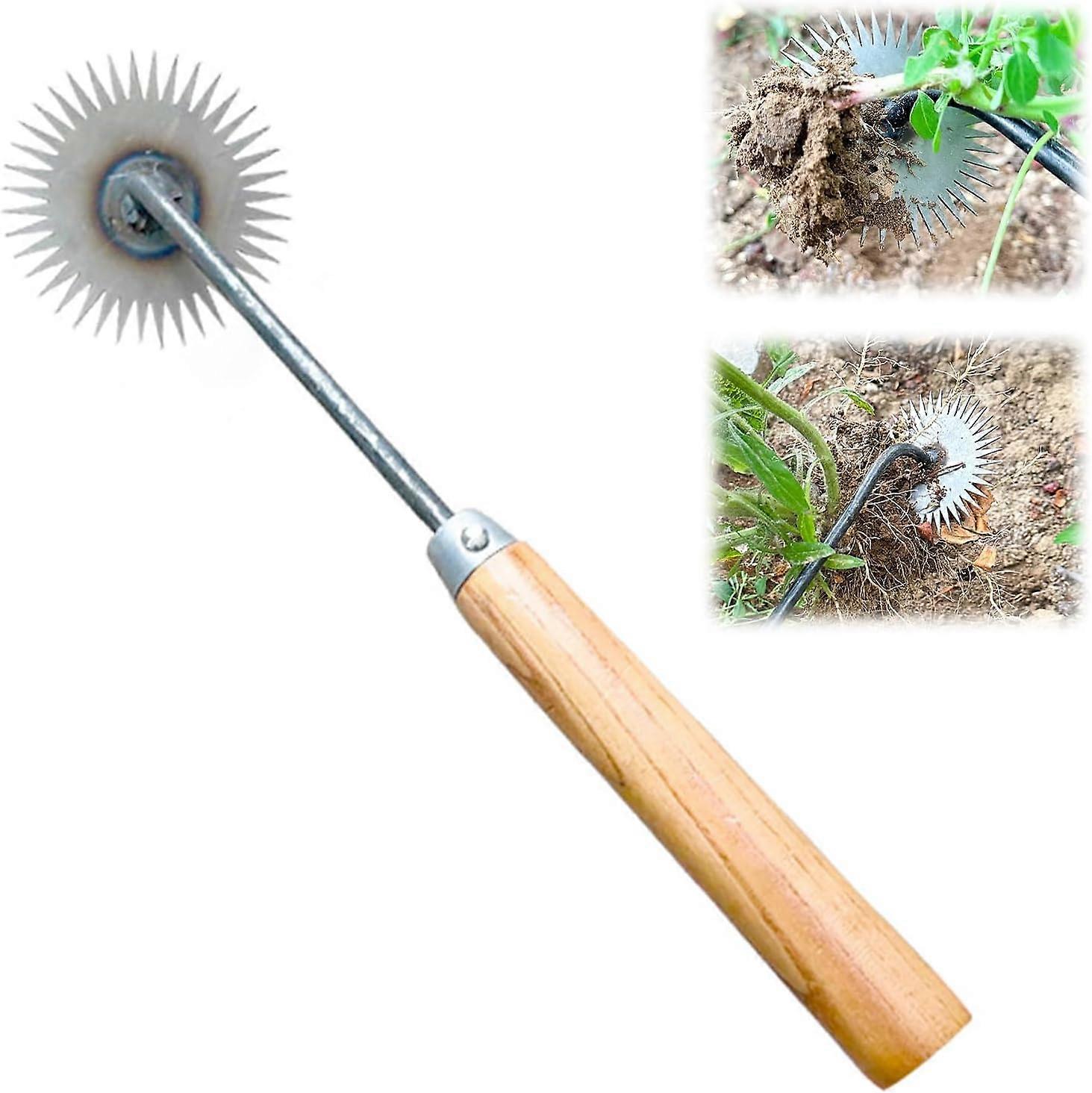 Artifact Uprooting Garden Weeding Tool, Manual Weed Remover Tool for Lawn and Garden