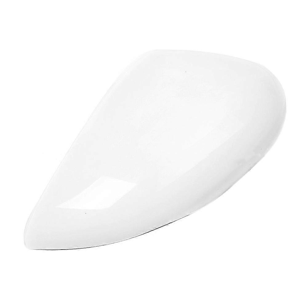 Auto Left/right White Car Rear Side Mirror Cover Cap Shell For Fiesta 2009-2015