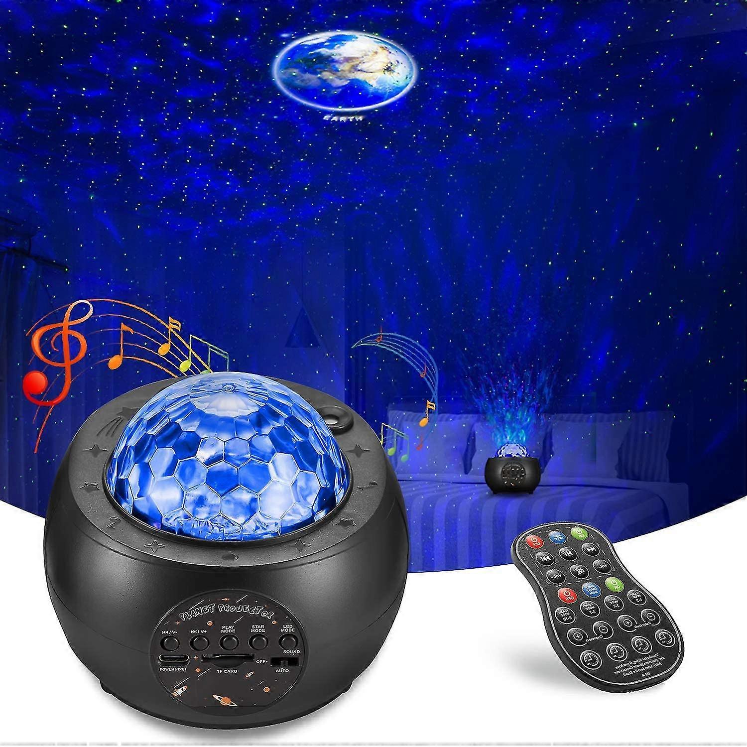 Starlight Projector Sky Light Bedroom Led Ceiling Star Projector Galaxy Night Light
