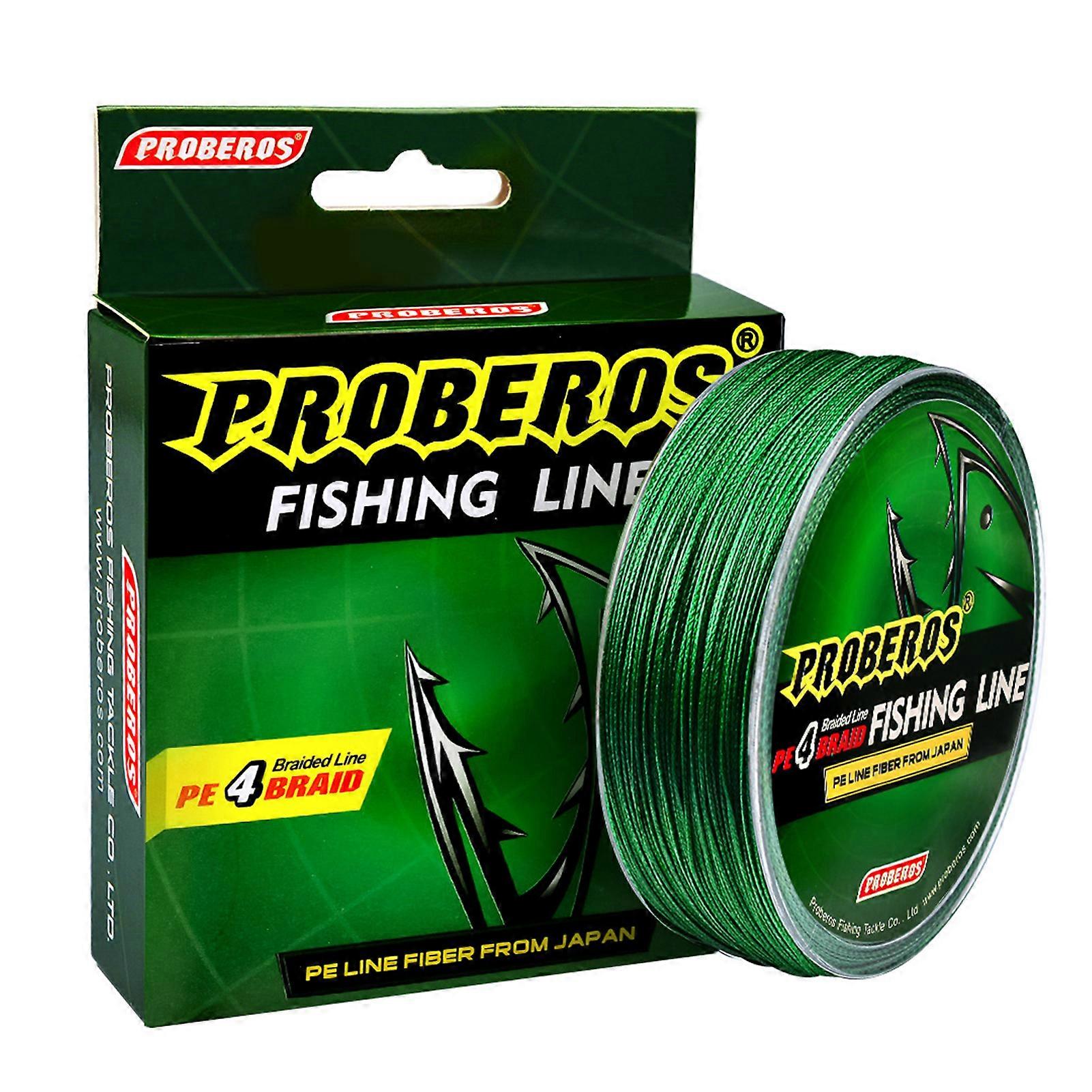 Super Strong Tensile Fishing Line Cost-Effective Super Cast Braided PE Line for Freshwater Fishing Use