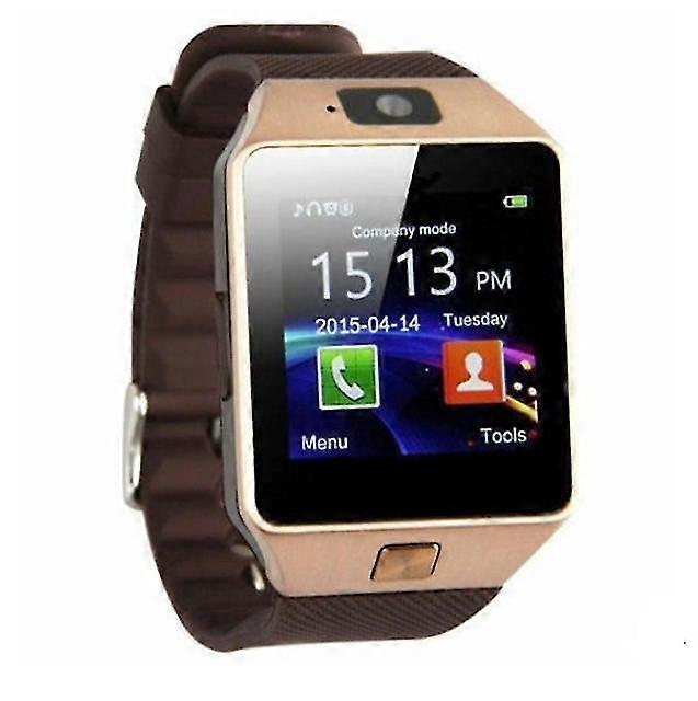 Bluetooth Smart Watch with Camera Waterproof Phone Mate for Android LG iPhone UK