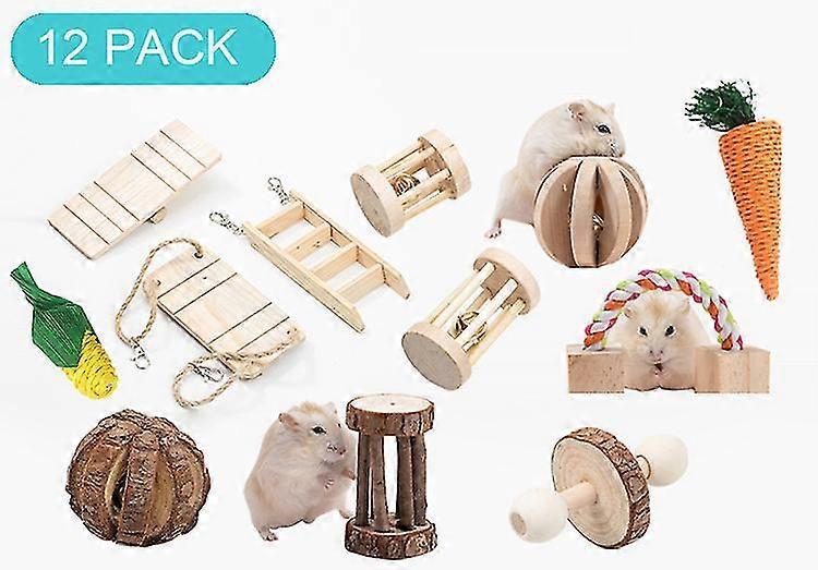 Dwarf Rabbit Chew Toys, Carrot Toys For Small Animals, Guinea Pig Toys, Teeth Care For Hamster Guinea Pig Chinchilla Parrot Gerbils Rats