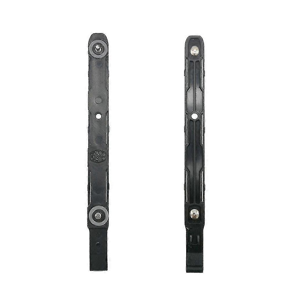 2 Pcs Chassis Hard Drive Mounting Rails For 3.5" Hdd Bracket Left Right Cooler