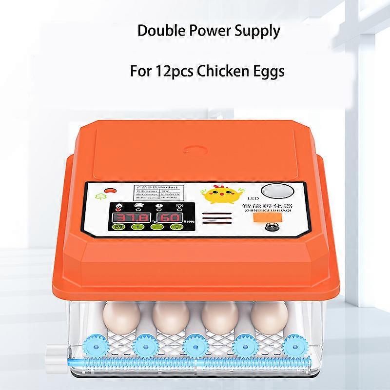 12/16 Double-electric Computer Controlled System Automatic Incubators  Egg Hen Chicken Eggs Industry High Hatchability