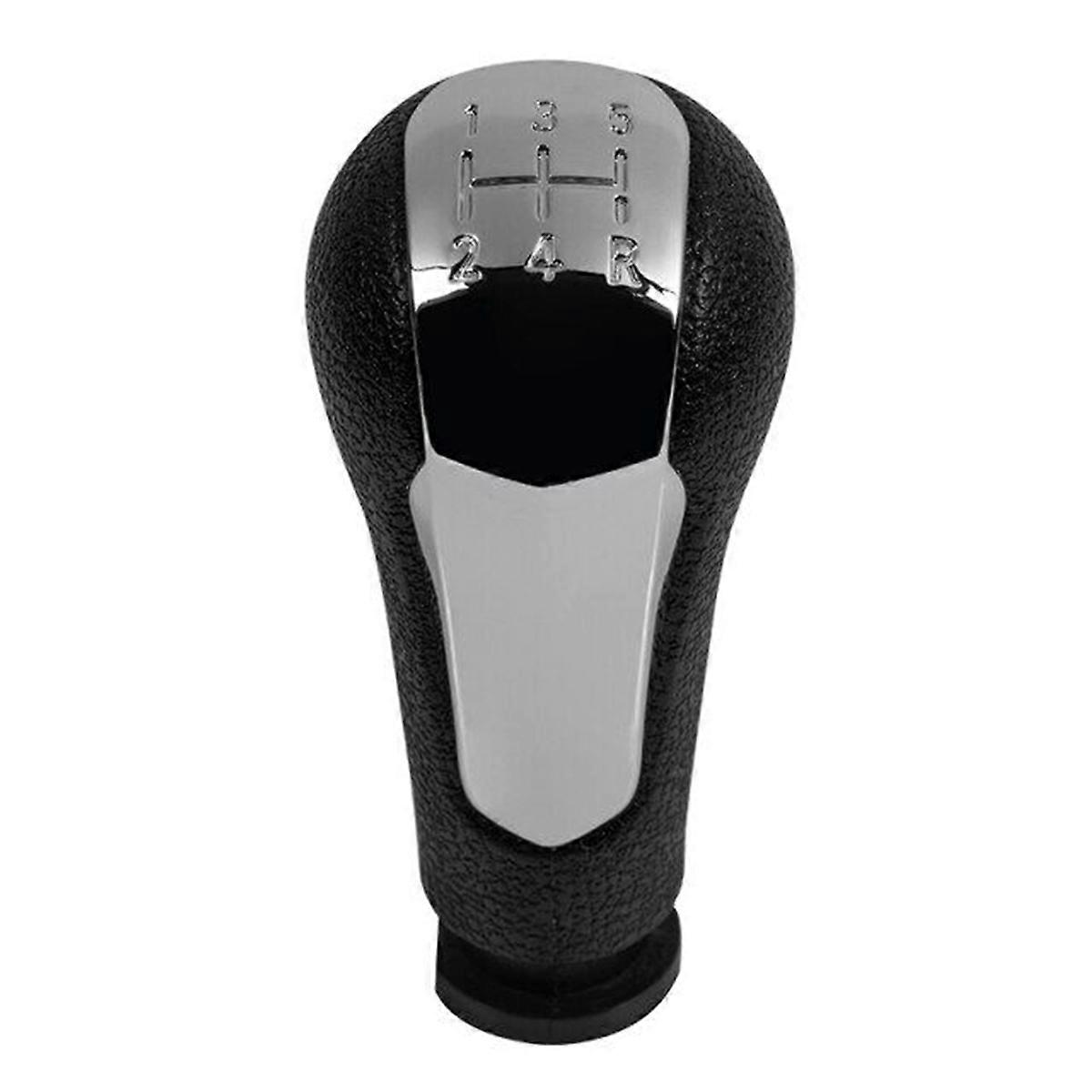 5 Speed Gear Shift Knob Lever Shifter Handle Stick for 2011-2016 Chrome