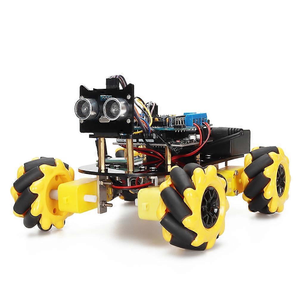 Starter Robot Kit For Arduino Programming Smartphone Control  Full Version Automation Kits Great Fun Programmable Learning Set