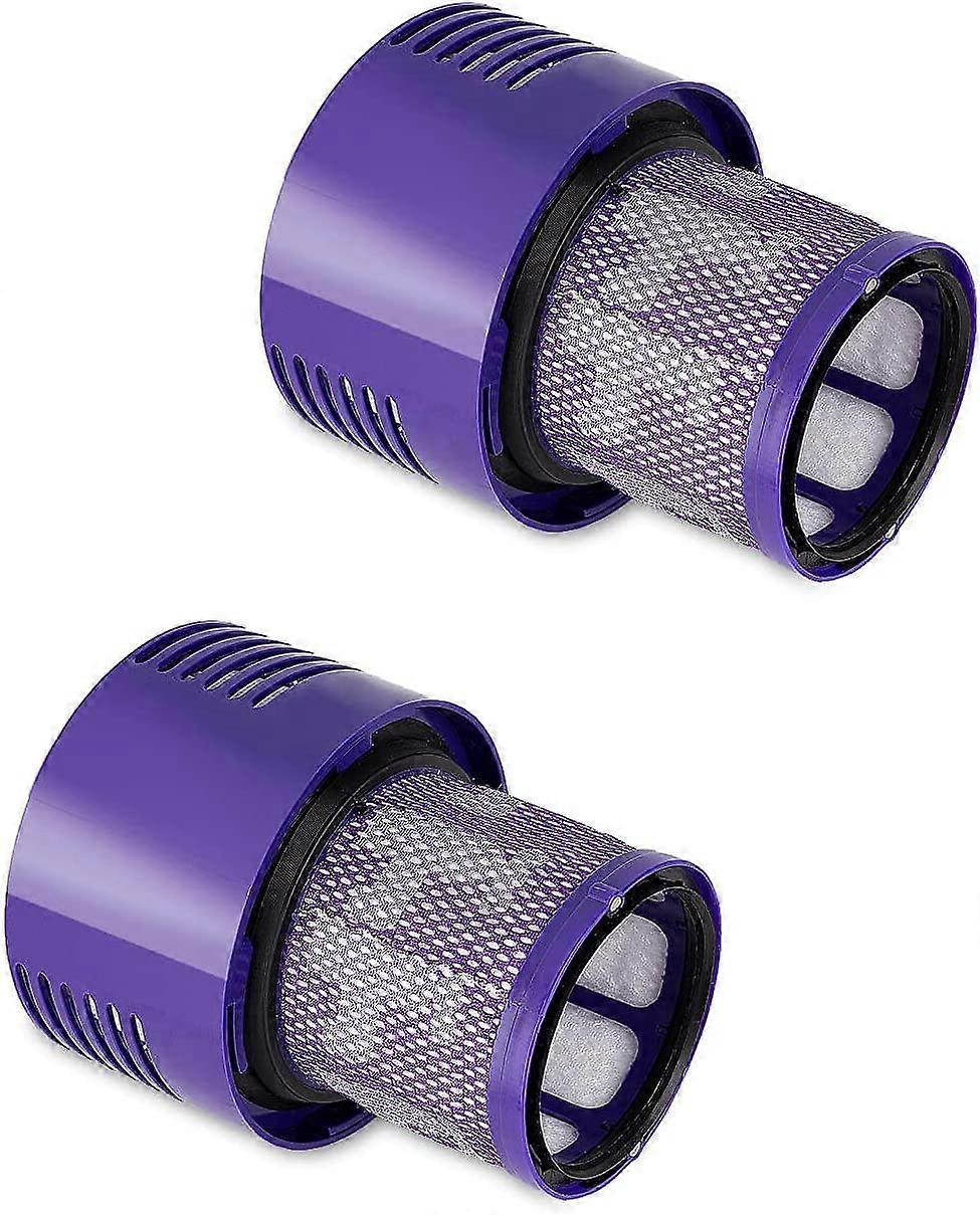 Fong Replacement Filter compatible with compatible with Dys V10 SV12 Cyclone Vacuum Cleaners Washable Vacuum Filter Replacement Part Compatible with c