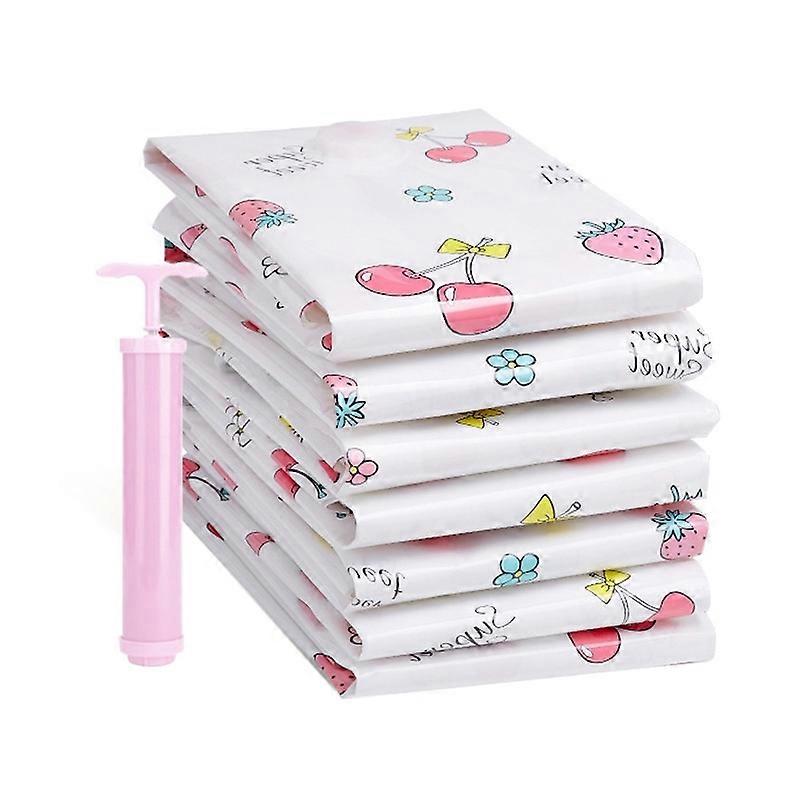 4 PCS Space Saving Vacuum Storage Bag for Clothing