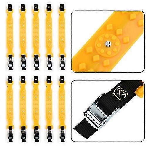 Halkskydd Säkerhet Lera Issnökedjor för bil / Suv / Lastbilsdäckdäck