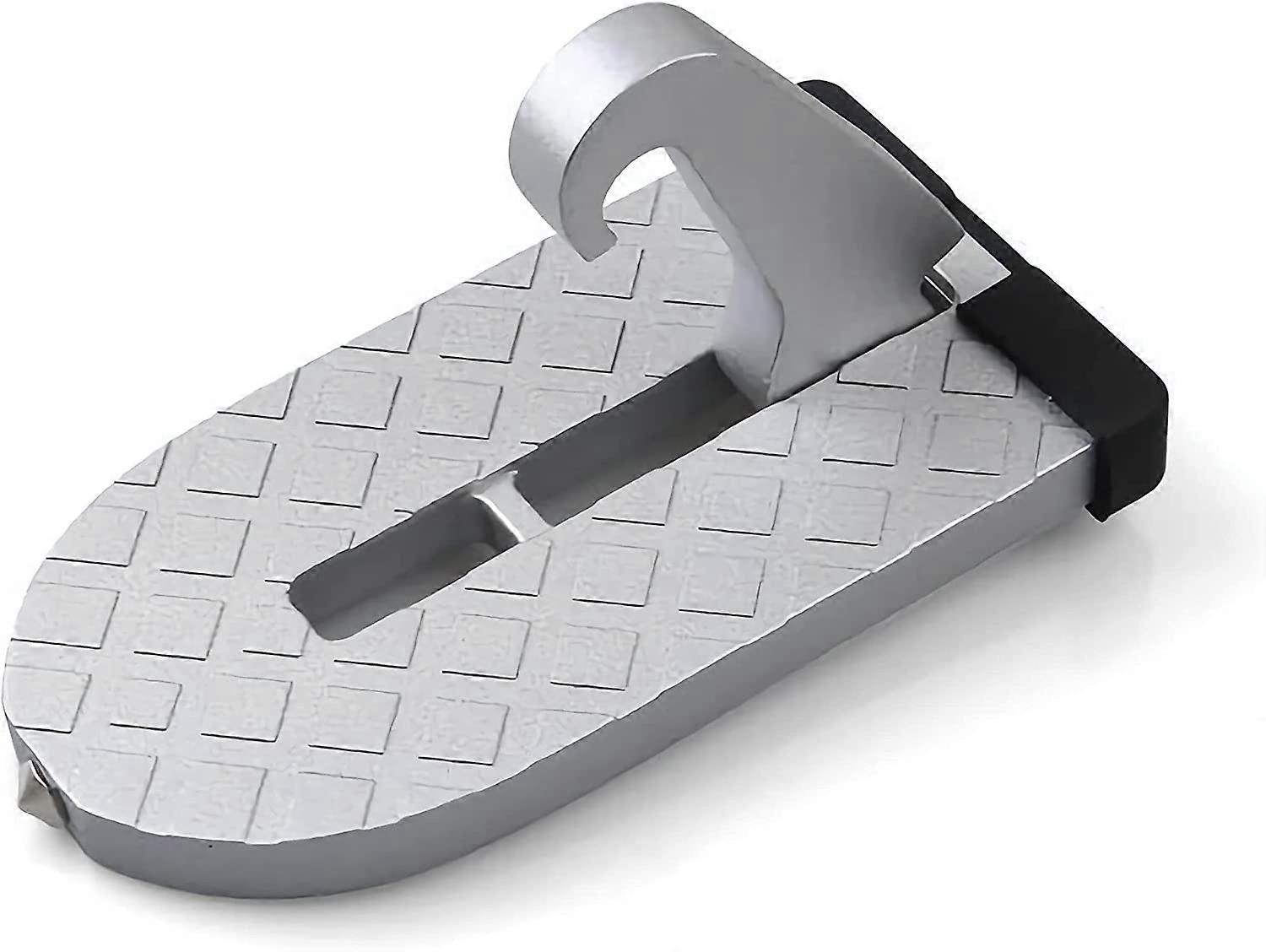 Car Multi-Functional Door Step. Foldable Car Roof Rack Step U Shaped Hook Pedal