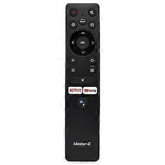 06-9W19-MT02XS For Master-G TCL Thomson Android Voice TV Remote MGA4300 MGA-5000