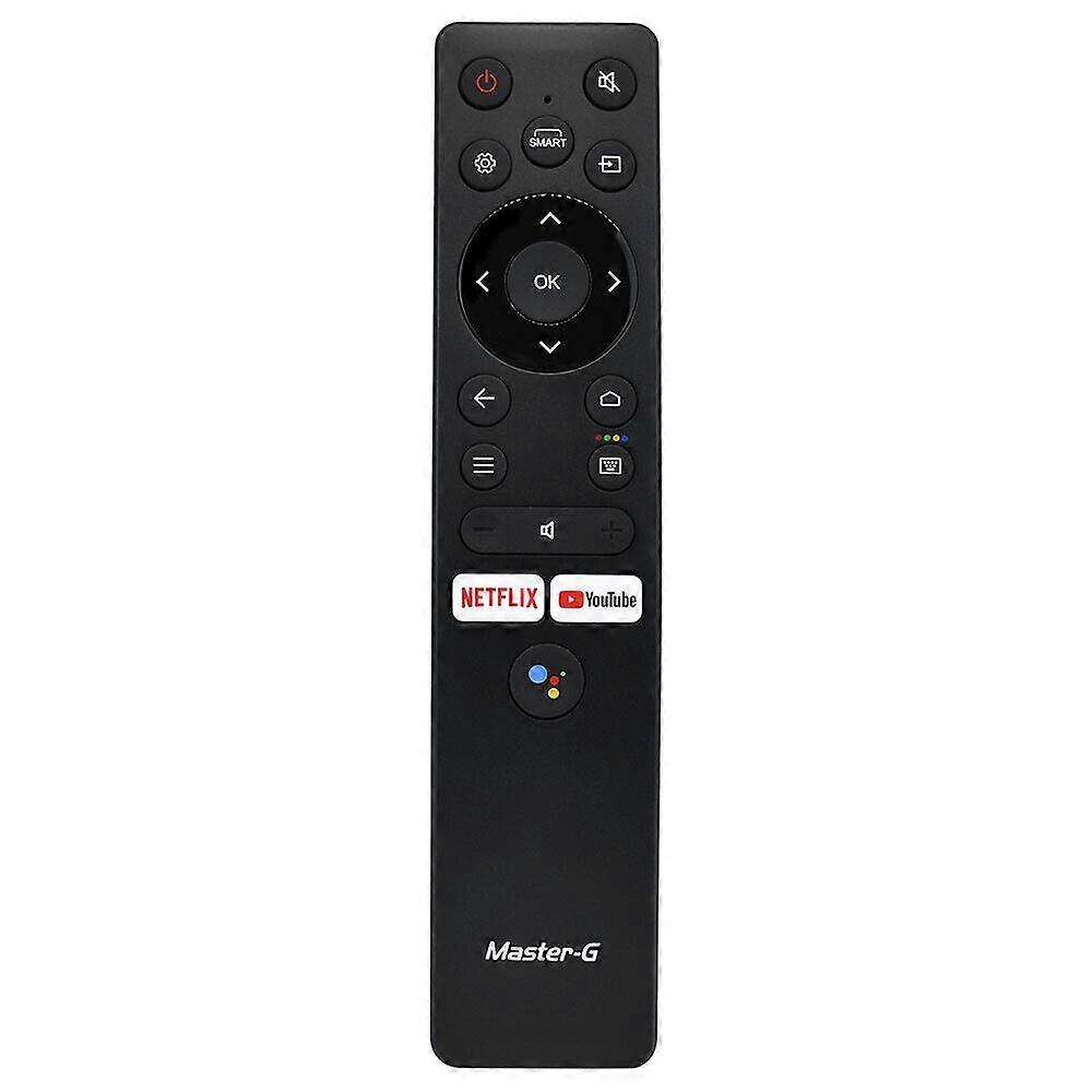 06-9W19-MT02XS For Master-G TCL Thomson Android Voice TV Remote MGA4300 MGA-5000