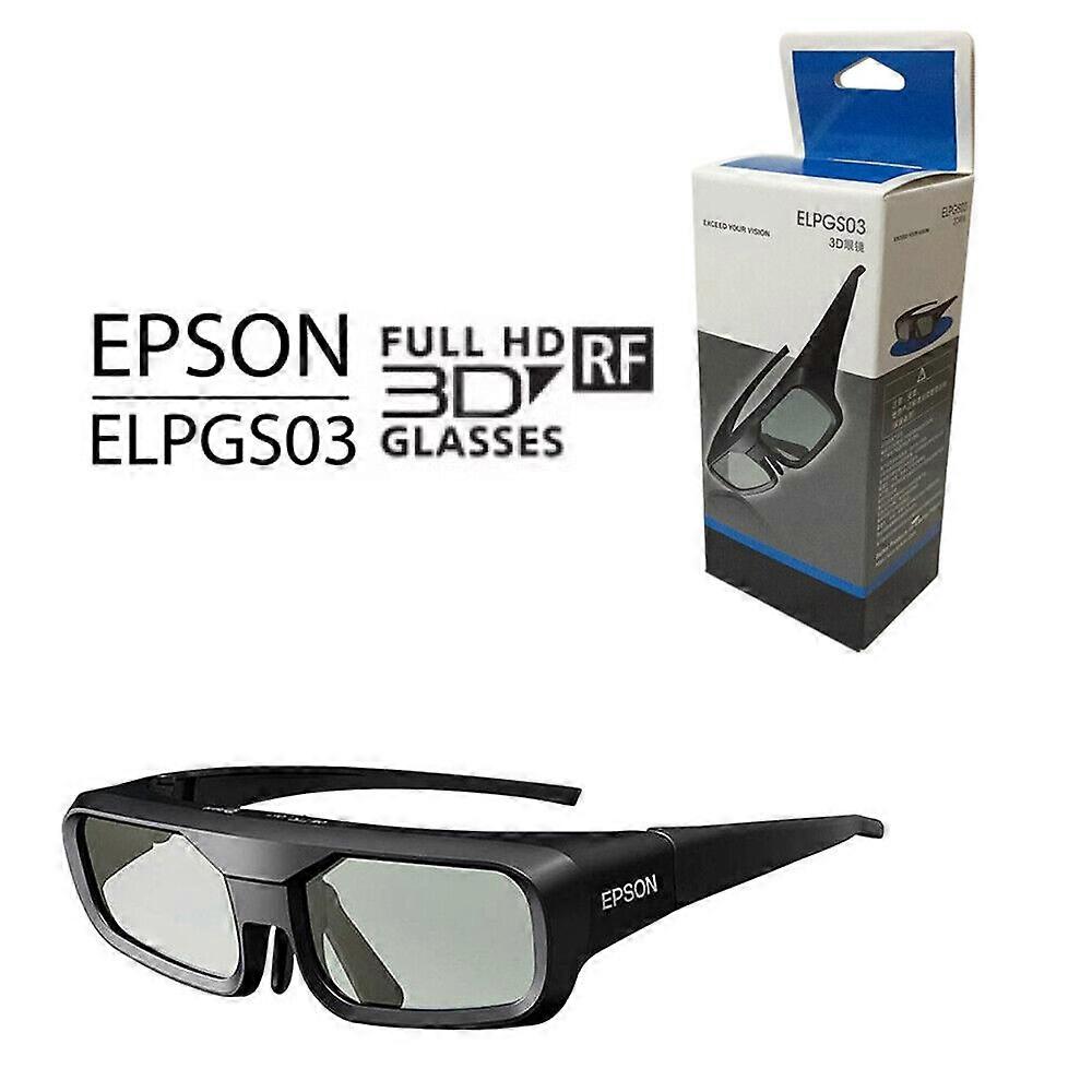 ELPGS03 Gafas RF 3D para proyector Epson con cable USB EH-TW5100