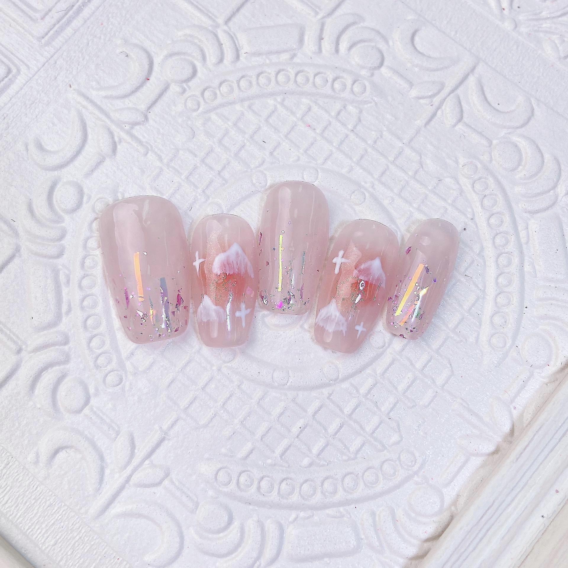 Wearable Nail Art Phototherapy Nail Patch