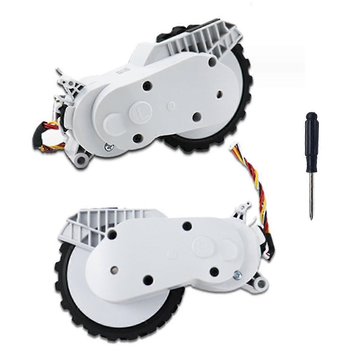 For E10/ B112/ E12/ C103/ 3c Enhanced Version Robot Vacuum Cleaner Replacement Parts Left And Right Wheels