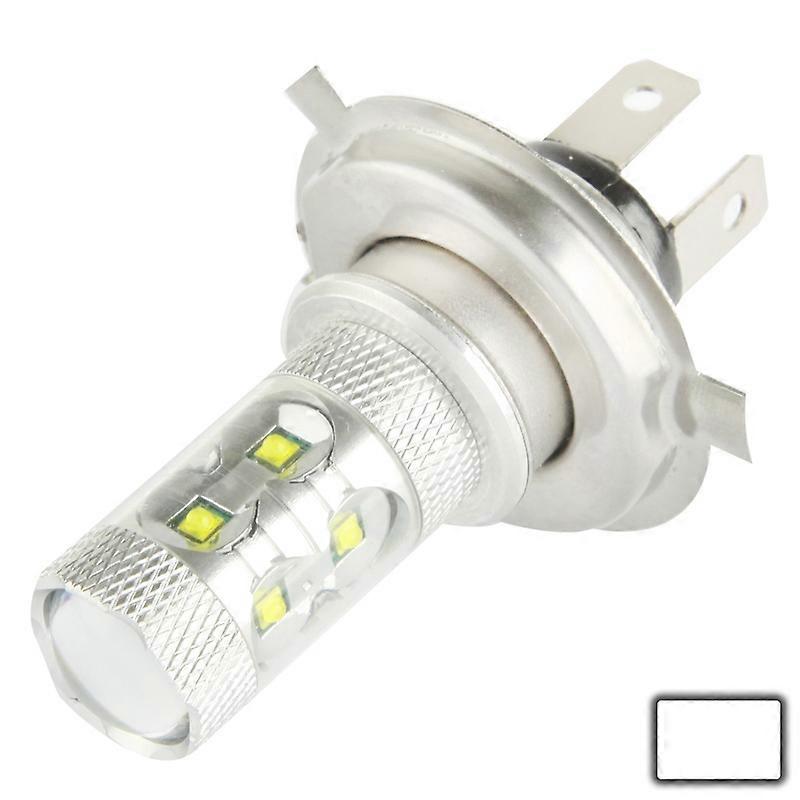 H4 60W White LED Fog Light for Vehicles