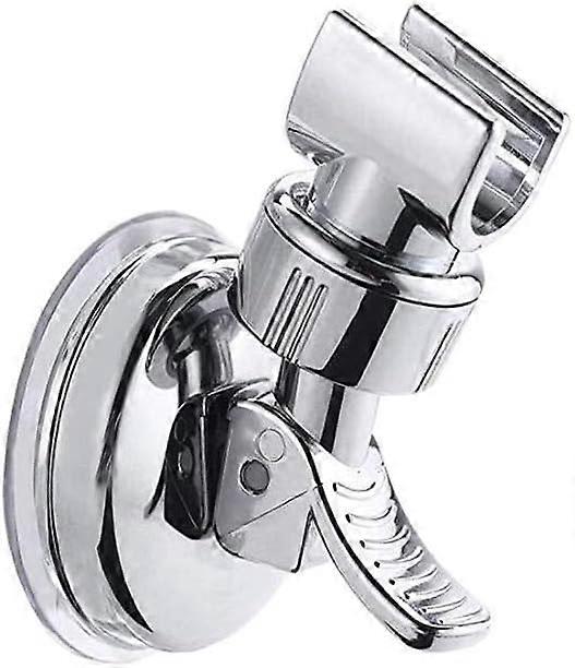 Adjustable Shower Head Holder - Removable Suction Cup Bracket, No Drill