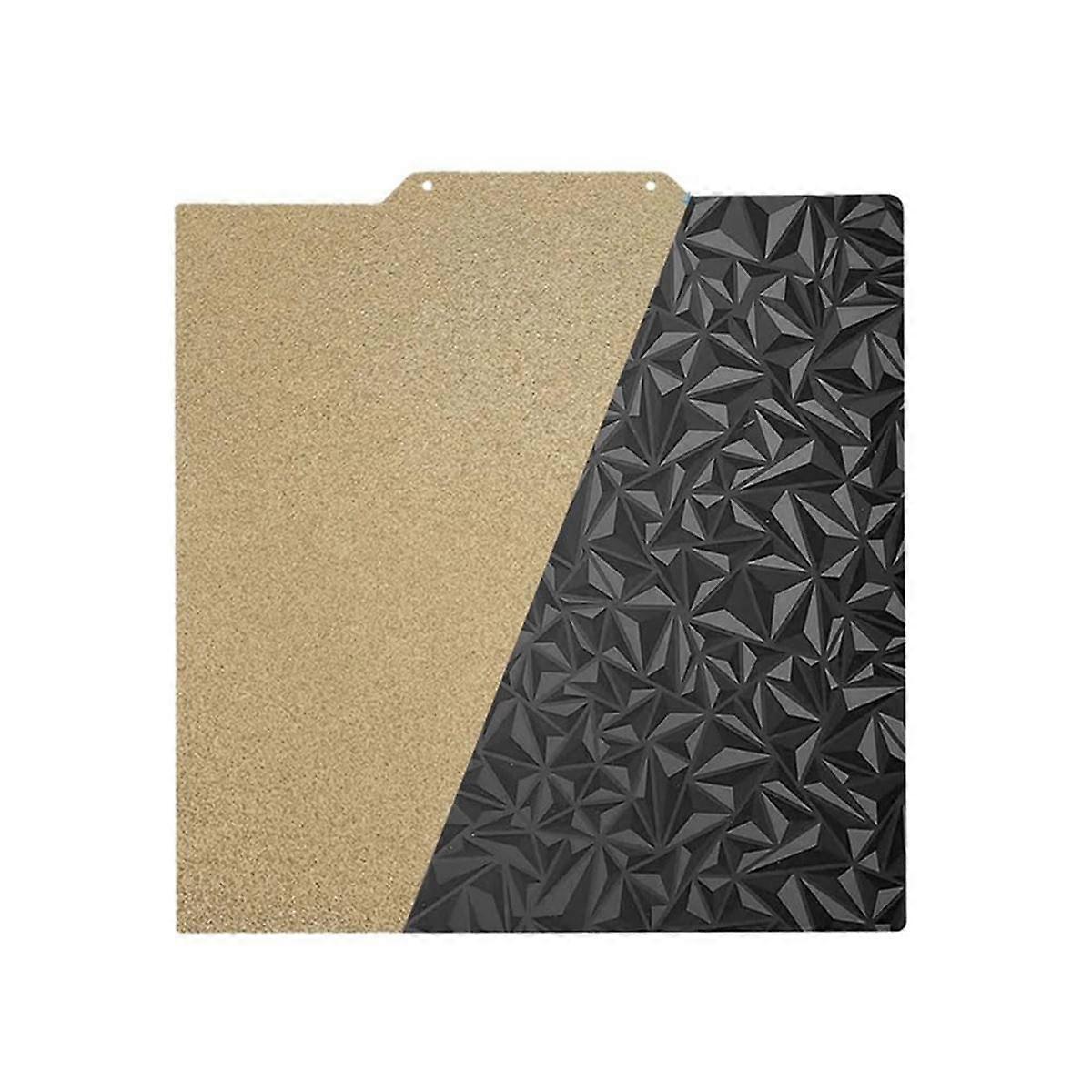 3D Printer Double Sided Textured- PEI and PEO Sheet Build Plate for Kobra2/KobraNeo 230x230mm