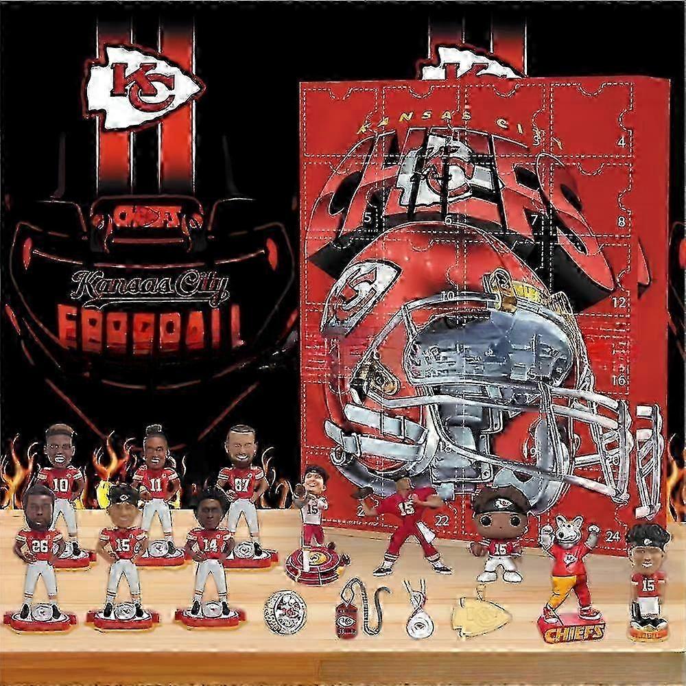 Chiefs Christmas Advent Calendar Blind Box