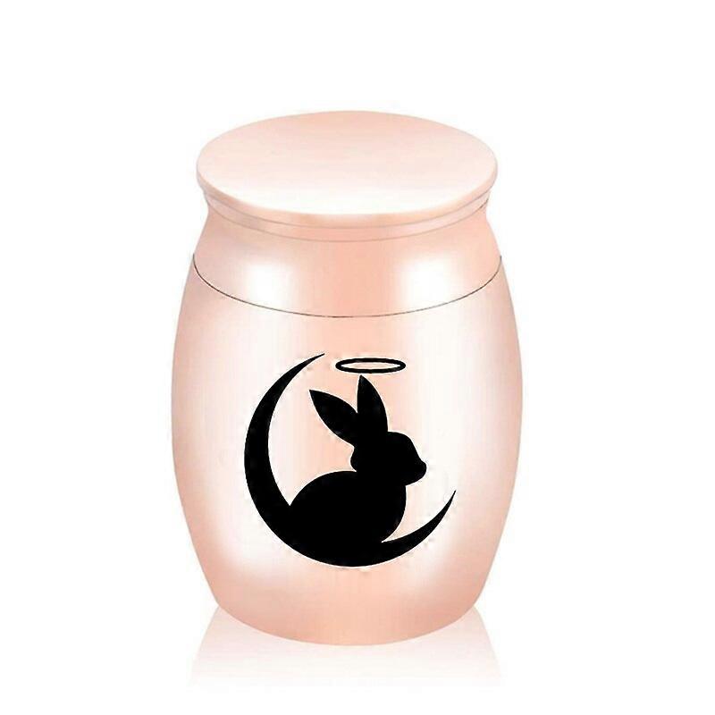 Cute Rabbit and Moon Cremation Keepsake Urns for Human Ashes of Pet ...