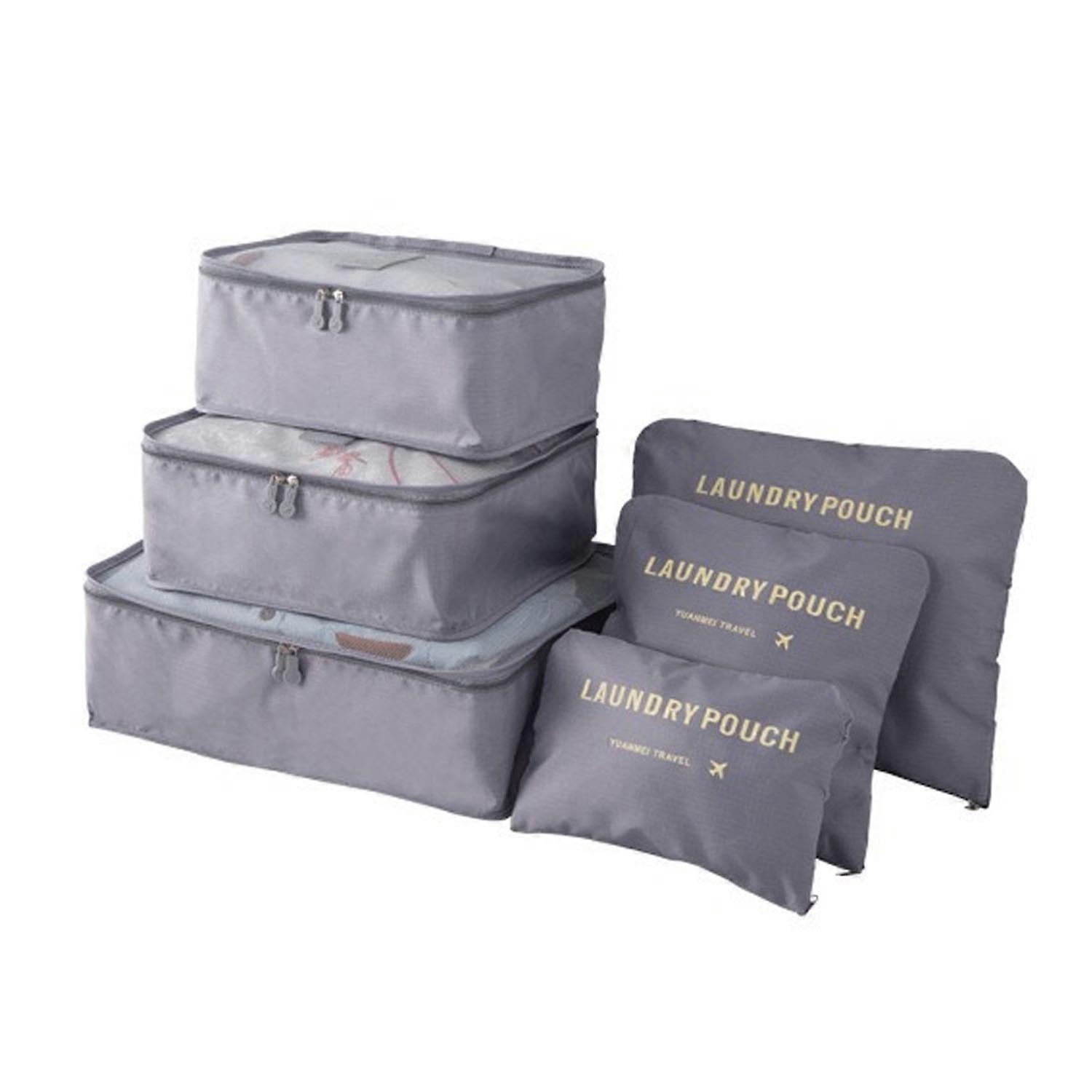 Organizer-Set für Koffer (grau)