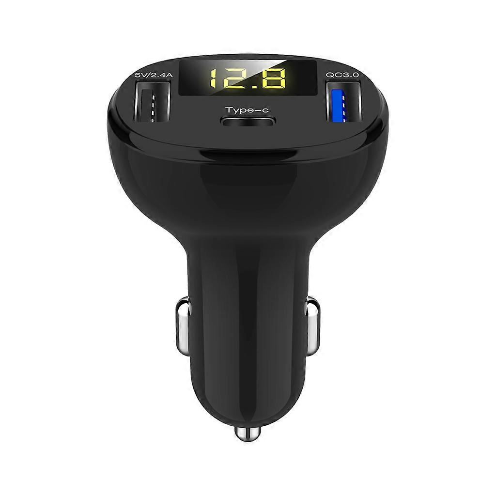 Waterproof 12-24V Dual USB Port for QC 3.0 Type C Phone Charger for Motorhome