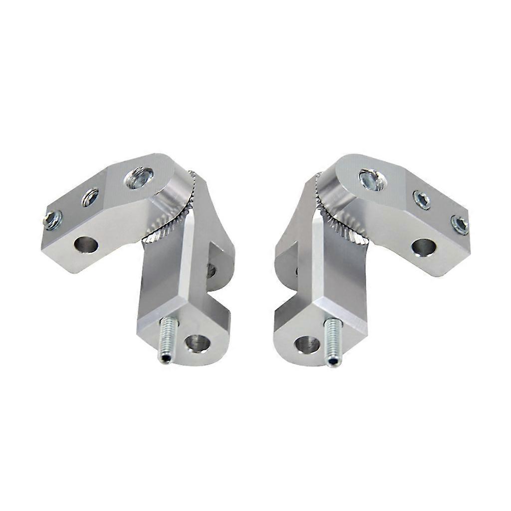 Motorbike Accessories Motorcycle Adjustable Driver Passenger Footrest Lowering