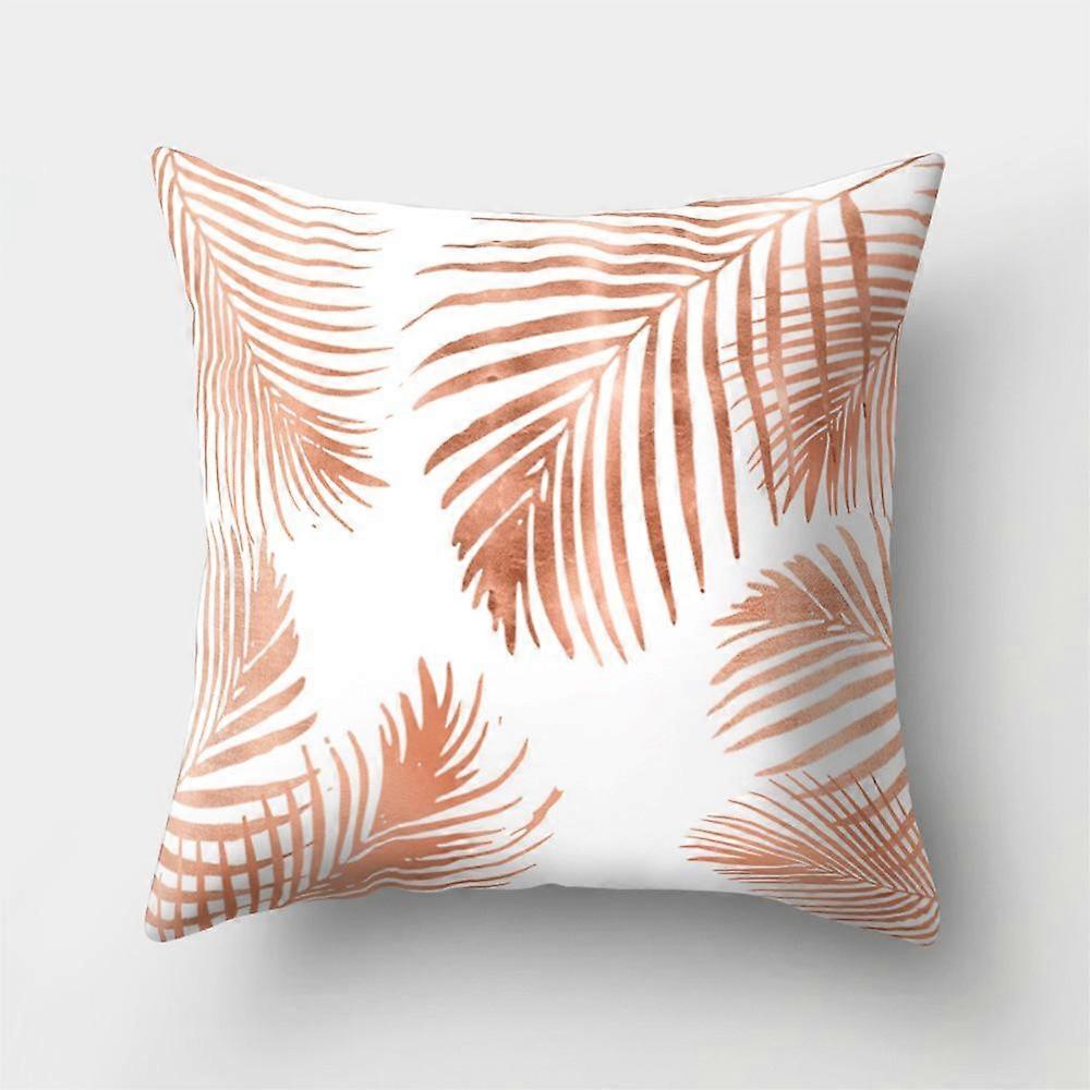 Povlak na polštář Čtvercový vzor Style-896 Ložnice Pohovka Auto Polštář Povlak na polštář