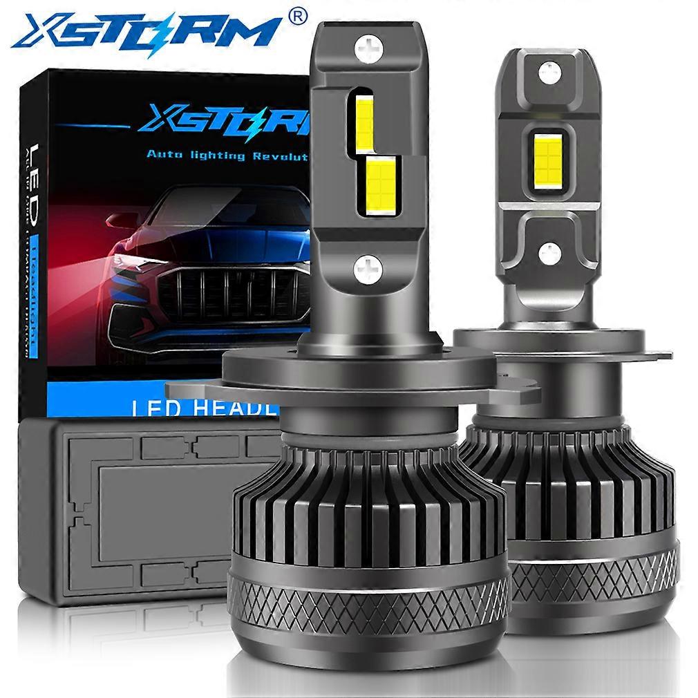 H1 H4 H7 LED Canbus H8 H11 9005 HB3 9006 HB4 9012 Hir2 Turbo Led Headlight Bulb 140W 30000LM 12V 24V 6500K Auto Lamp Kit