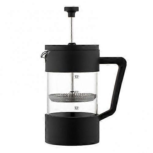 600ml Coffee Maker Pot Insulated French Press Coffee Maker Tea Brewer Pot with 3 Layer Filters Coffee Maker Pot Coffeeware
