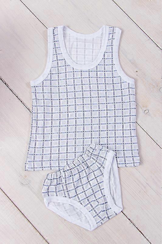 Boys’ Underwear Set – Printed Cotton Knit Tank & Briefs, Any season,  HC 9688-002V