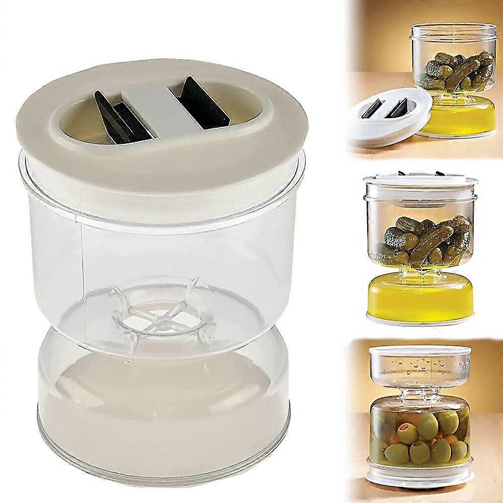 ピクルスおよびオリーブ色の砂時計の瓶のピクルスのグラバー気密の食糧貯蔵のためのグラバー