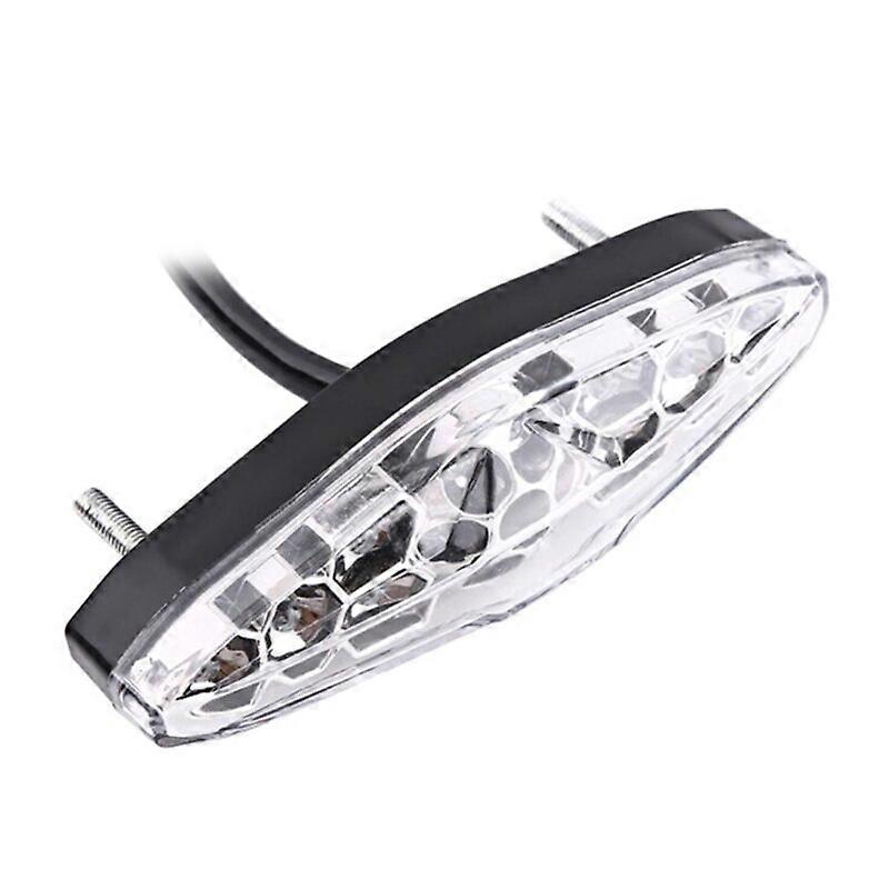 Yleinen moottoripyörä moottoripyörä takajarru takavalo punainen LED