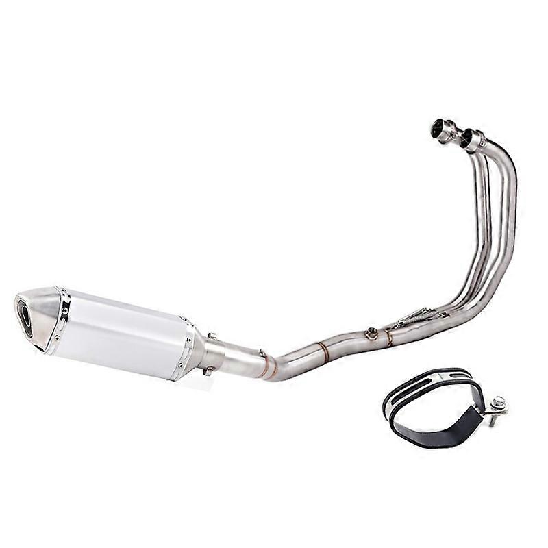 R3 MT03 Full System Eksos For Yamaha MT03 R3 Eksos Lyddemper Unnslipper Lyddemper 2020 - 2023 År