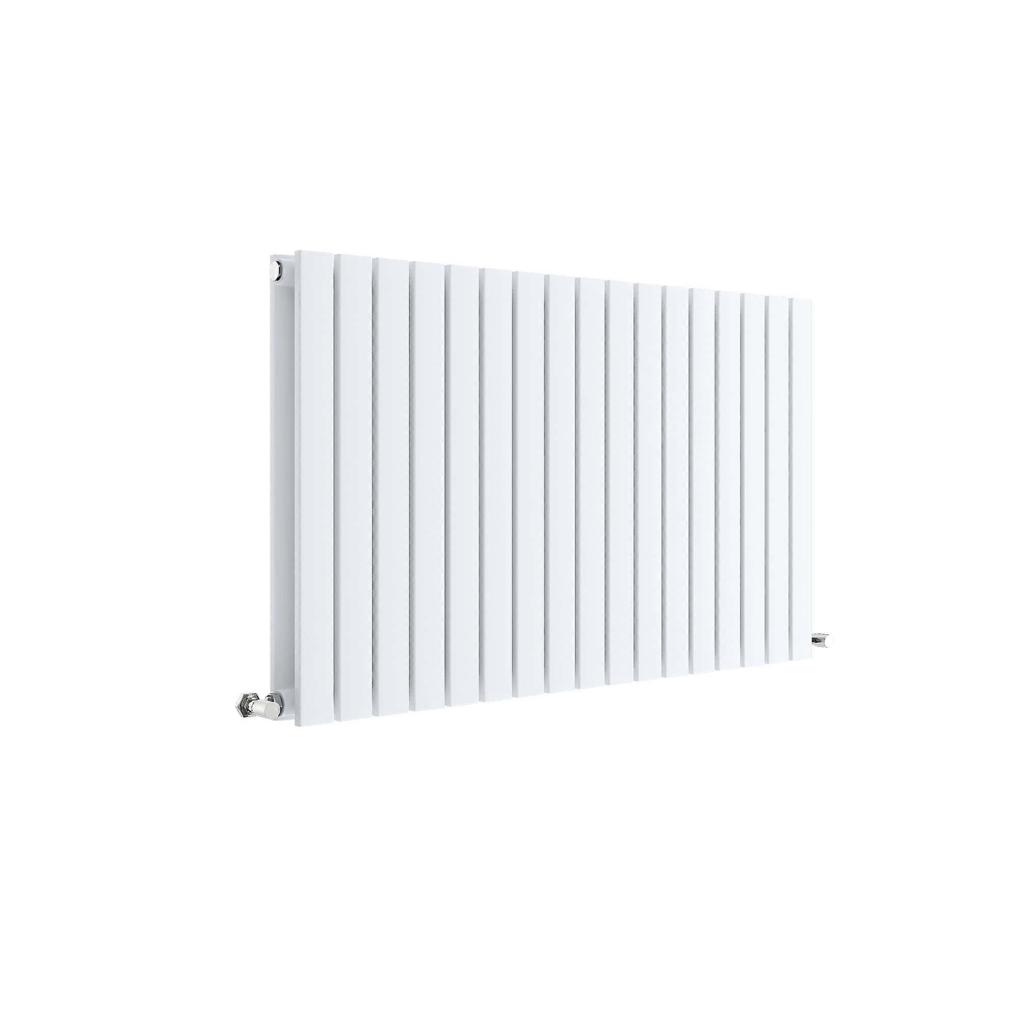 Horizontal Double Panel Radiator 600 x 992