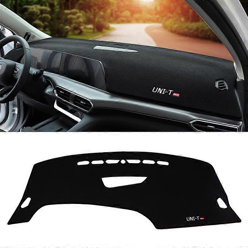 For Changan UNI-T UNI T 2020 2021 2022 2023 Car Dashboard Cover Mat Avoid Light Pads Anti-UV Case Non-Slip Carpets Accessories