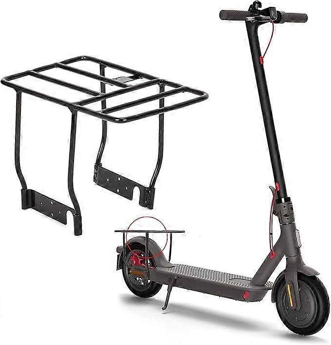رف خلفي سكوتر كهربائي ، ملحقات تعديل DIY ، رف تخزين رف سكوتر ، رف ذيل عالمي ، مناسب ل Xiaomi M365 / Pro