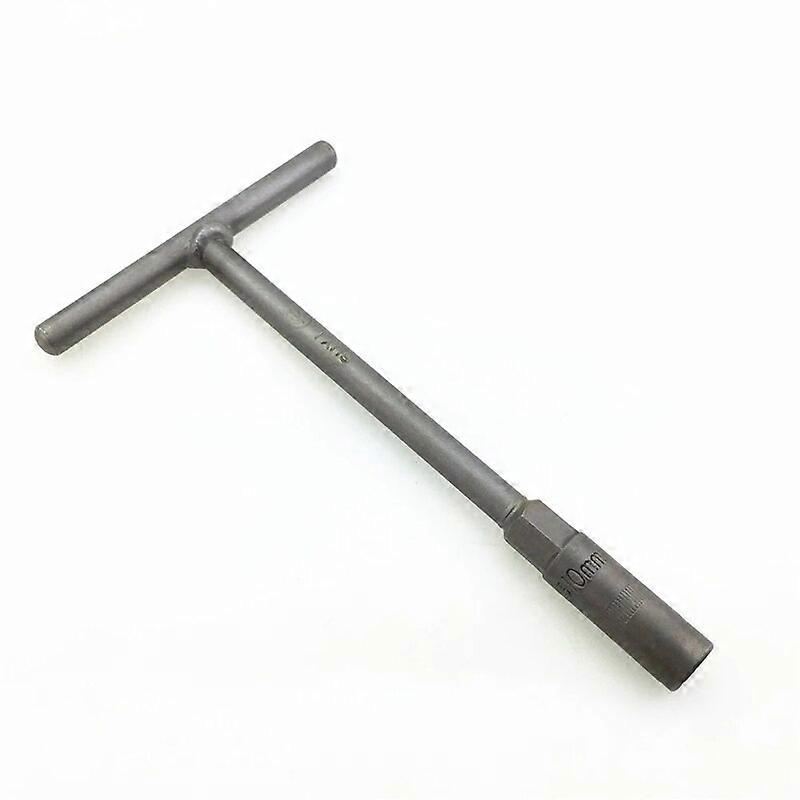 1pc εργαλεία επισκευής μοτοσικλετών Τ-σχήμα κλειδί υποδοχής Αυτόματη επισκευή μοτοσικλετών 10mm Γόνατο μοτοσικλετών &; Shin Guards