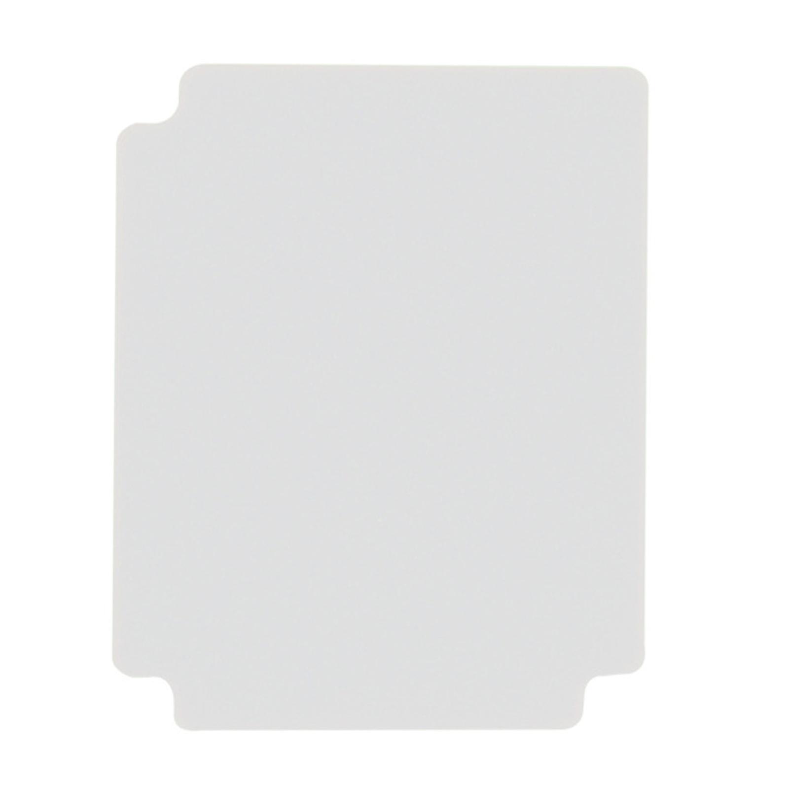 Divisor de Cartão de Troca Multicolorido Divisor de Página Separador de Cartão Fosco para w/