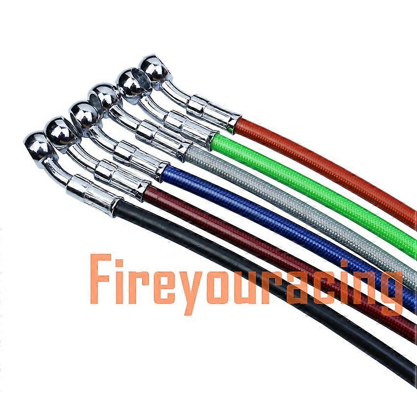 BLYGO 2200mm Hydraulic Brake Hose Line With 10mm Banjo Bolt For ATV Dirt Bike Buggy