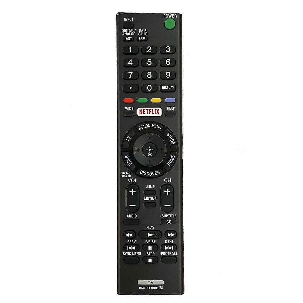 RMT-TX100B Remote Control For Sony LED TV