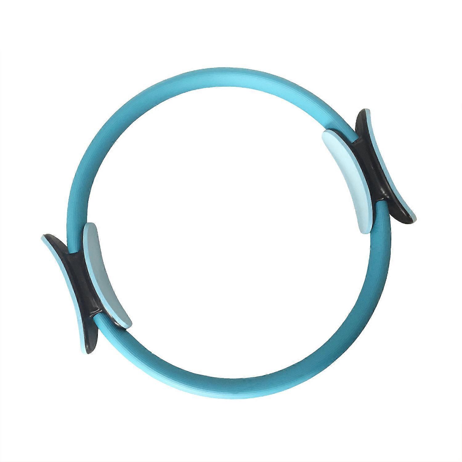 Pilate Circle, Exercise Yoga Pilates Magic Circle with Dual Grip Handles for Fitness Training