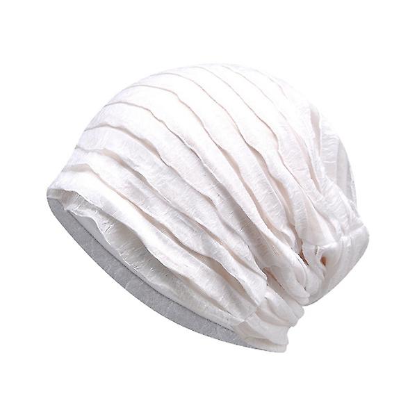 Új női Beanie Csipke Turban Soft Sleep Cap Kalapok