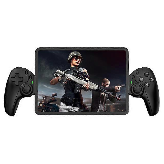 D9 Wireless Mobile Gaming Controller with Turbo Bluetooth-Compatible 5.2 Dual Vibration 6-axis Gyro for Switch/PS3/PS4/PC/Tablet