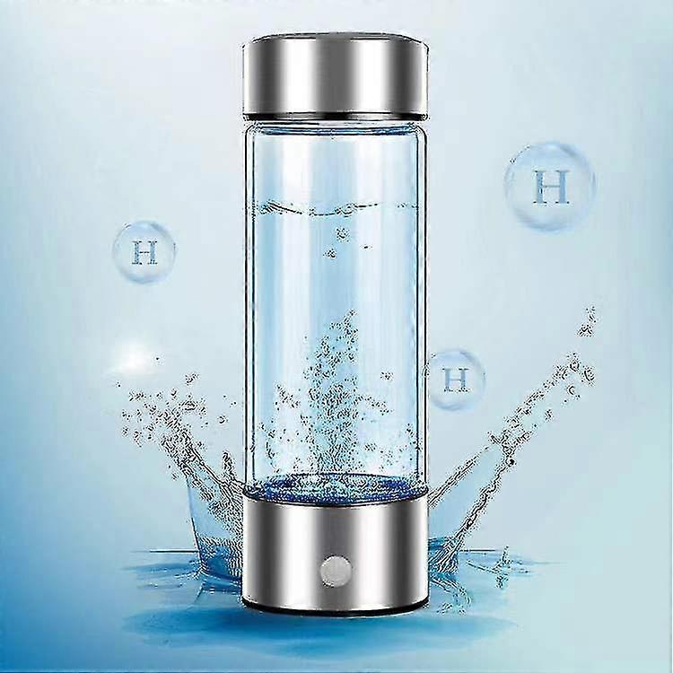Hydrogen Water Bottle 2024, Hydrogen Water Bottle Generator with SPE PEM Technology Water Ionizer, Hydrogen Water Machine Improve Water in 3 Minutes f
